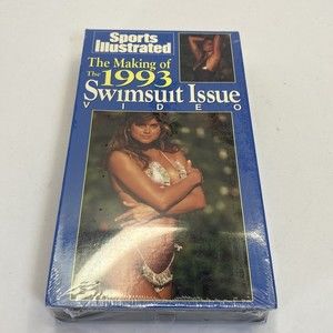 Sports Illustrated Kathy Ireland Making of the 1993 Swimsuit Issue Video VHS NEW